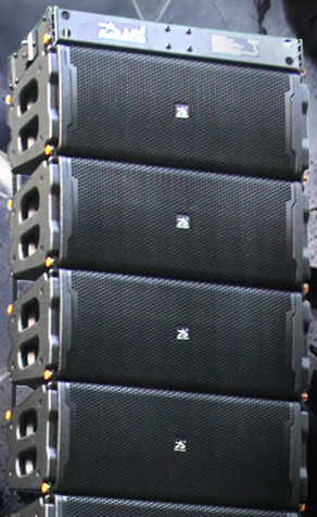 DARE雙8寸有源線陣音箱L816