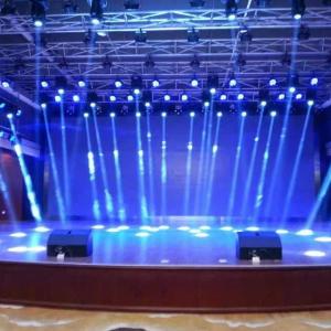 營造與舞臺(tái)環(huán)境相融的舞臺(tái)燈光KTV音響效果