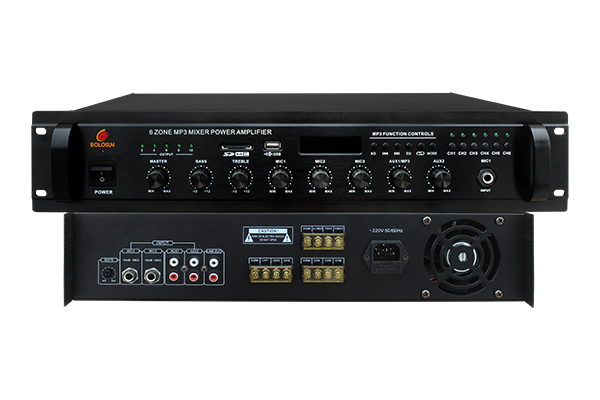 6分區(qū)合并式功放 LS260PF