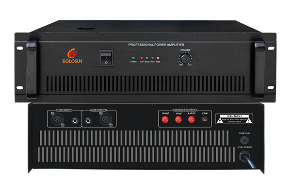 大功率純后級功放 LS2000W