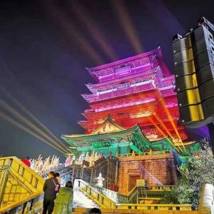 大型浸沉??式實(shí)景演出《夢(mèng)尋??滕王閣》