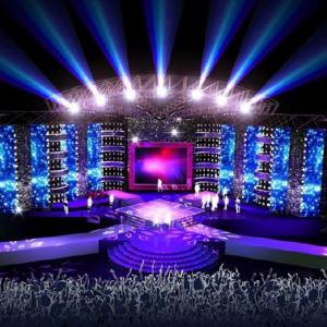 舞臺燈光工程的基本布置方法