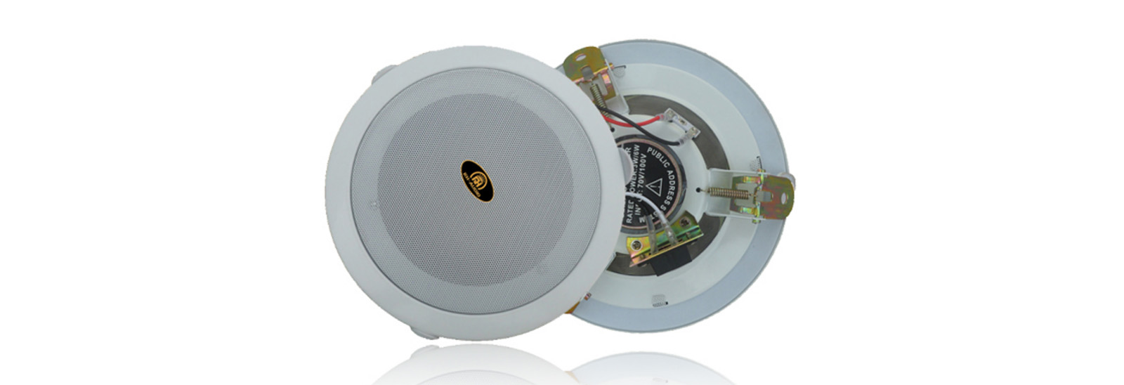 金屬一體化吸頂音箱RH-T41/RH-T51/RH-T61