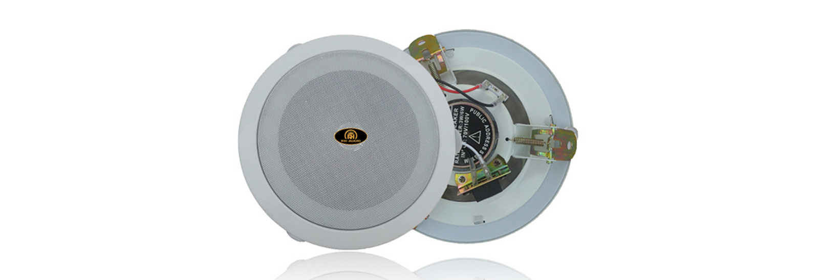 帶高音金屬一體化吸頂音箱RH-TH411/RH-TH511/RH-TH611